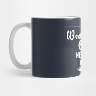 Wednesday's Child Needs A Hug Mug